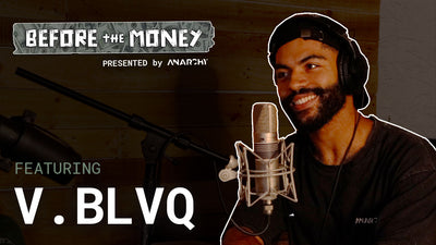 From Bedroom Vocal Booth to National Radio with Artist V.BLVQ