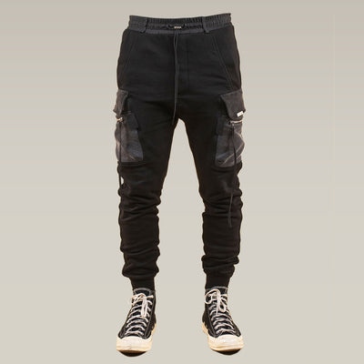 Chaser Pants - Vintage Black on Black