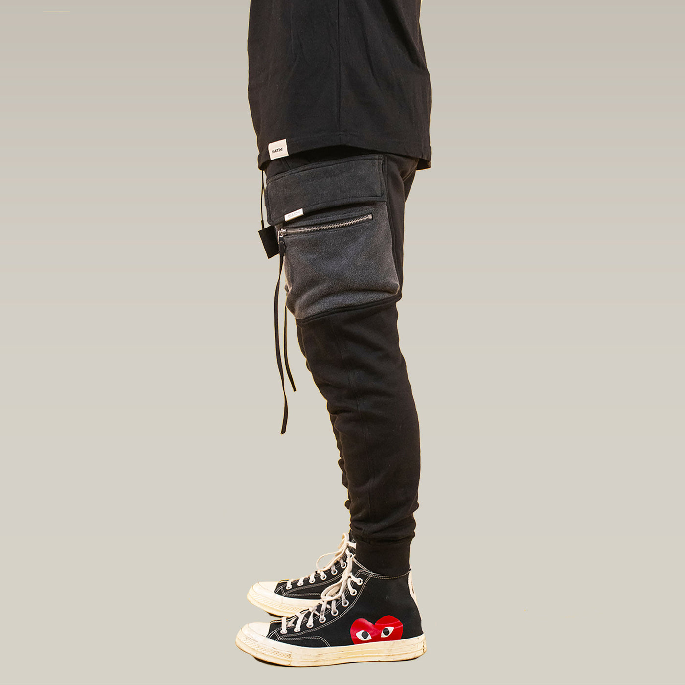 Chaser Pants - Vintage Black on Black