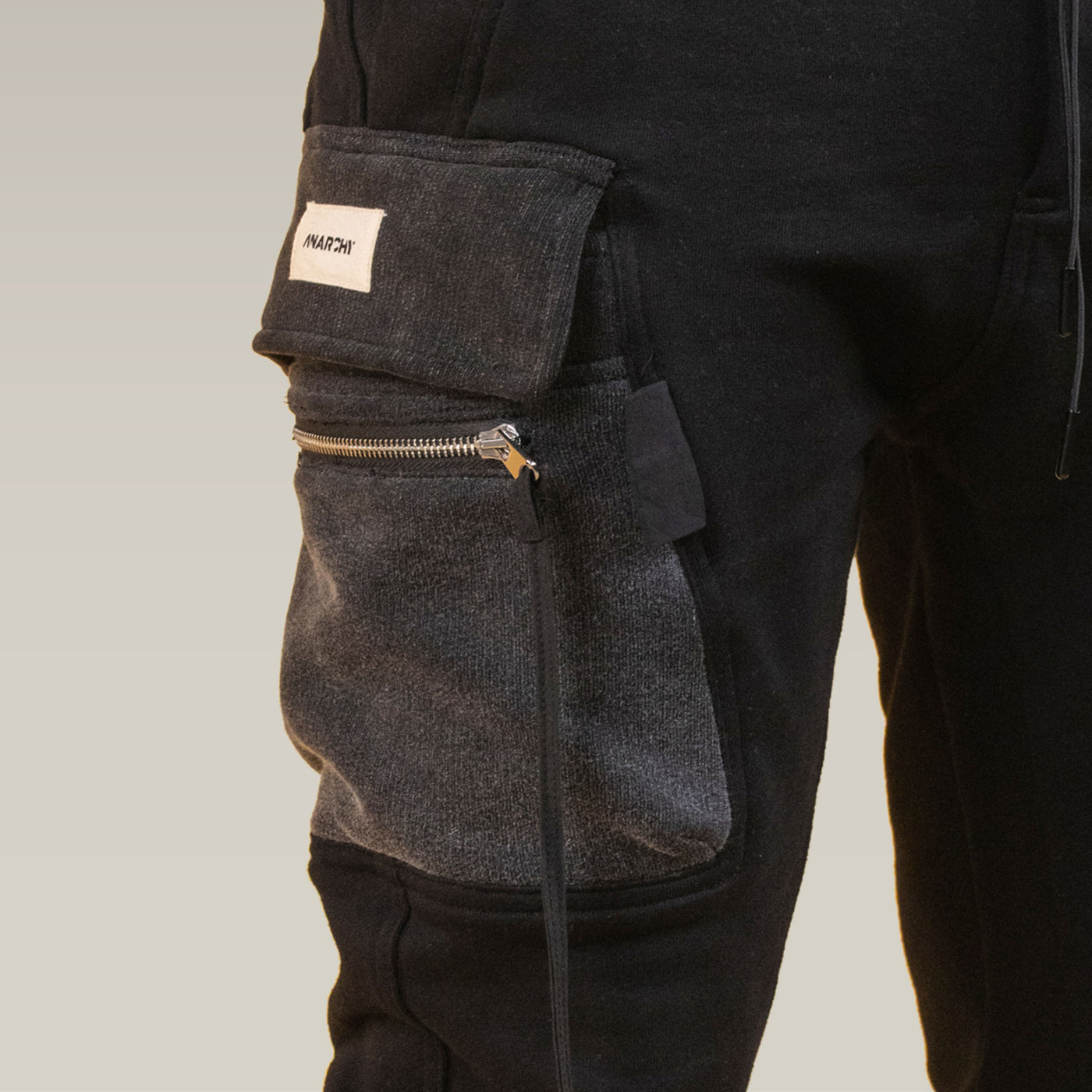 Chaser Pants - Vintage Black on Black