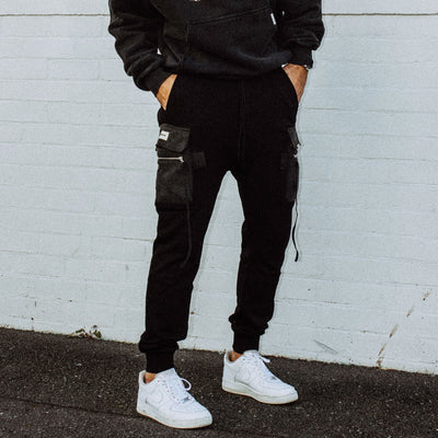 Chaser Pants - Vintage Black on Black