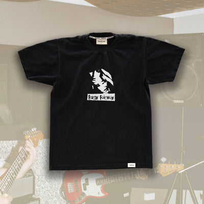 Ferny Fairway T-Shirt - Black
