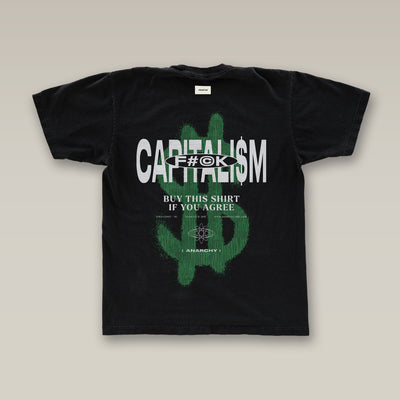 Capitalism T-Shirt - Black