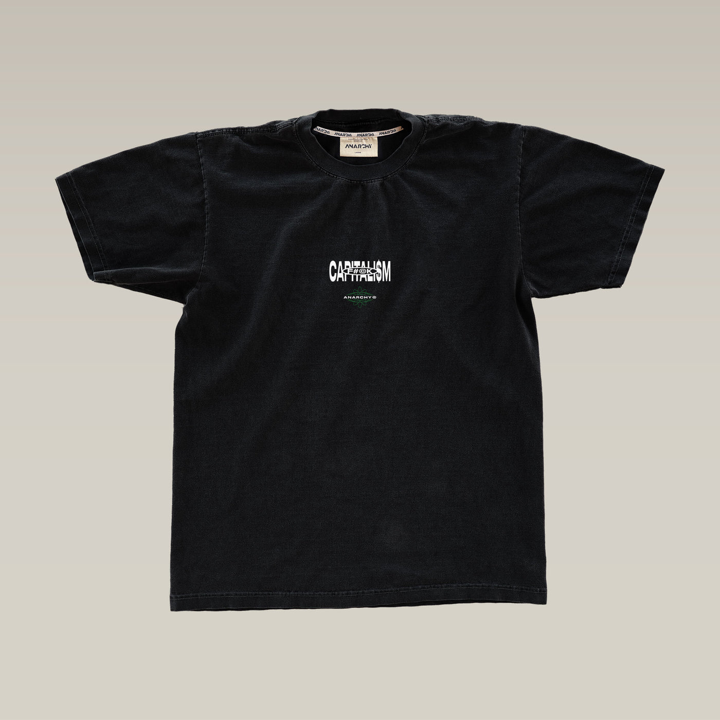 Capitalism T-Shirt - Black