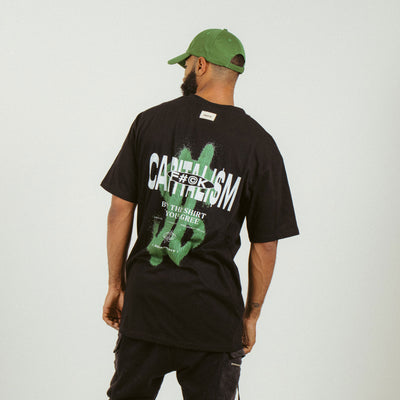 Capitalism T-Shirt - Black