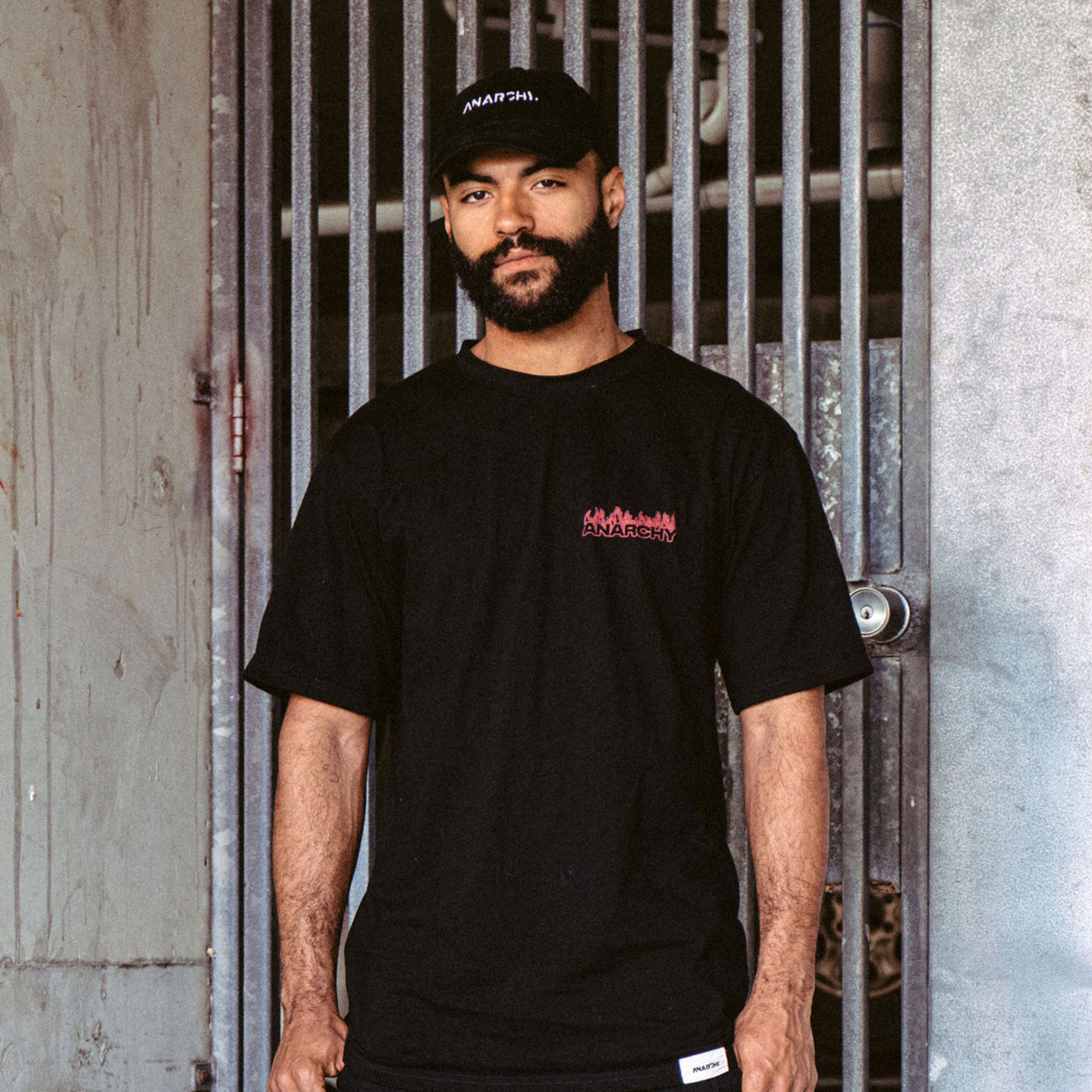 Pit Crew T-Shirt - Black