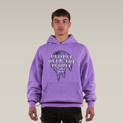 Unity Astro Hoodie - Vintage Purple