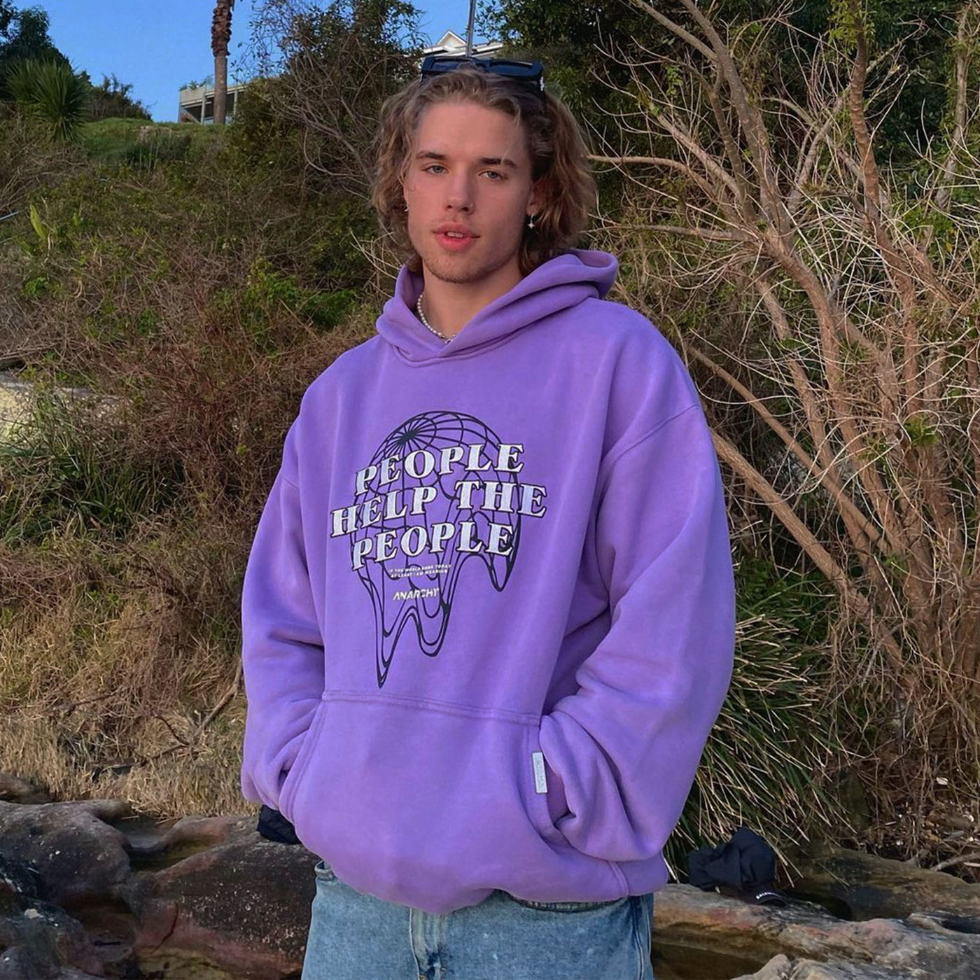 Unity Astro Hoodie - Vintage Purple