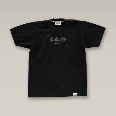 V.BLVQ World Tour T-Shirt - Black