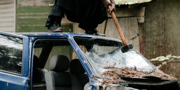 Anarchy Label return process illustration