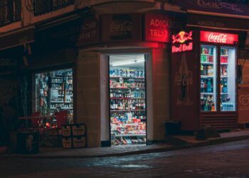 anarchy store interior