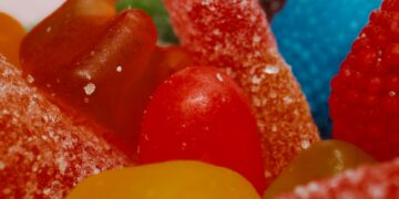 assortment of colorful ring stones