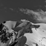 Blanc Contrast Shell Tee flat lay