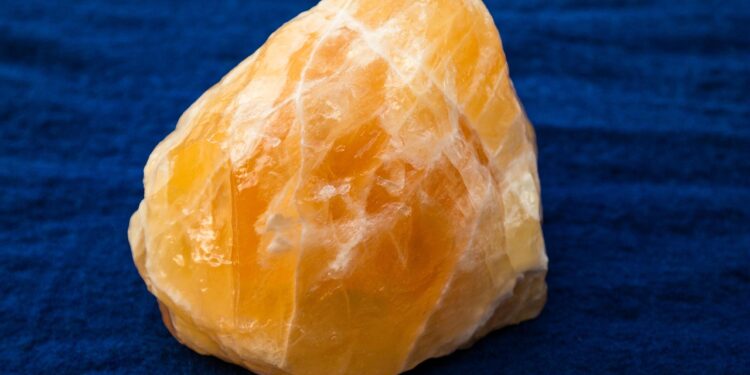 blue gemstone