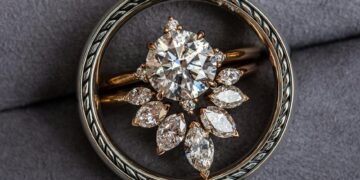 brilliant earth diamond hoop earrings