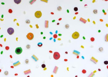 Candy Panel Hoodie outfit