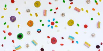 Candy Panel Hoodie outfit