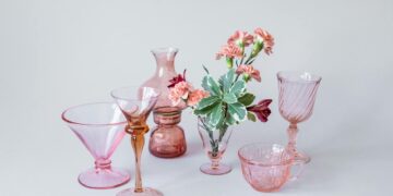 collection of pink gemstones