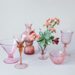 collection of pink gemstones