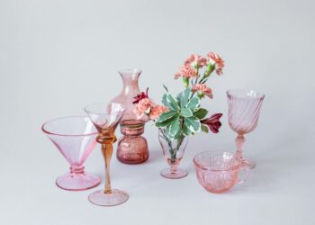 collection of pink gemstones