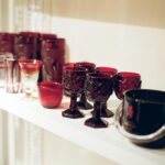 collection of red gemstones