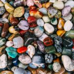 colorful gemstone collection