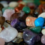 colorful polished gemstones