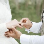 couple exchanging wedding rings