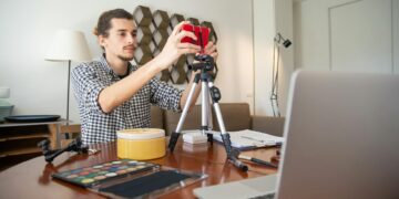 creator economy platform dashboard