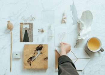 curated collection display
