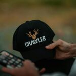 Essentials Cap Black on person