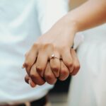 ethical engagement ring display