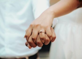 ethical engagement ring display