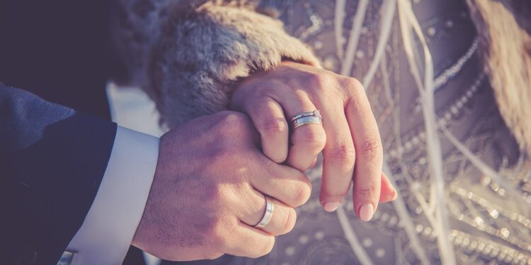 what hand does the wedding ring go on