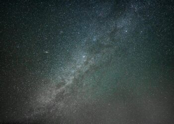 Haze Astro Hoodie on model