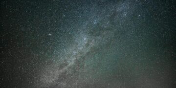 Haze Astro Hoodie on model