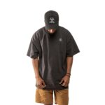 Kanji oversized t-shirt streetwear
