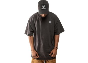 Kanji oversized t-shirt streetwear
