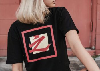 kanji oversized t shirt street style