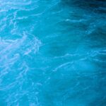 light blue gemstone ring