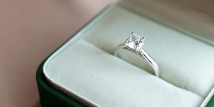 light blue gemstone