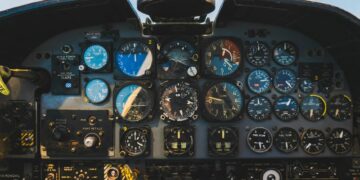 military panel hoodie detail