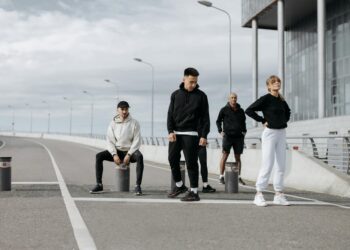 modern streetwear hoodie