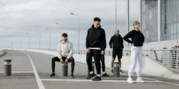 modern streetwear hoodie