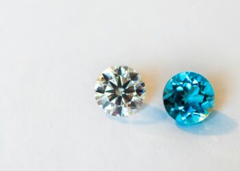 moissanite gemstone sparkle