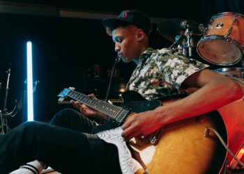 musician creative studio