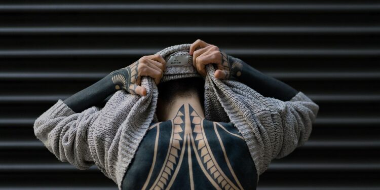 Noir Panel Hoodie