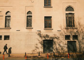 person building habit