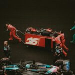 pit crew t-shirt detail