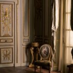 royal panel hoodie detail